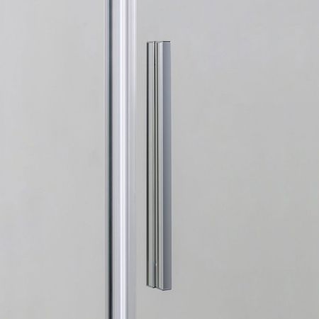 Душевой уголок Slim-U VSR-2SU9012CL, 1200*900, хром, стекло прозрачное, артикул VSR-2SU9012CL