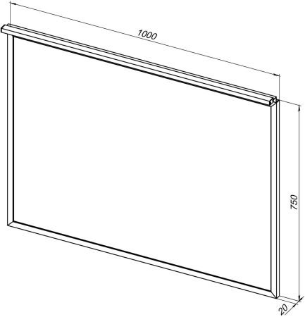 Зеркало Allen Brau Priority 100 1.31017.60 медь браш, артикул 1.31017.60