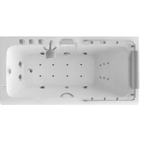 Акриловая ванна SSWW WU0823 180х90 R с гидромассажем