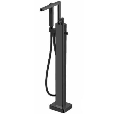 Смеситель для ванны Webert Living LV851101560 Черный матовый, артикул LV851101560