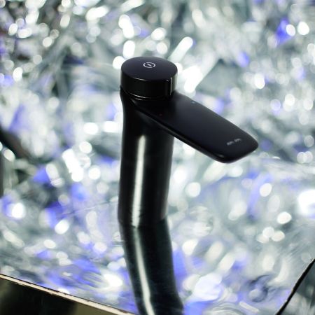 F50A02522 Inspire V2.0, TouchReel см-ль, излив 125 мм, черный, шт., артикул F50A02522