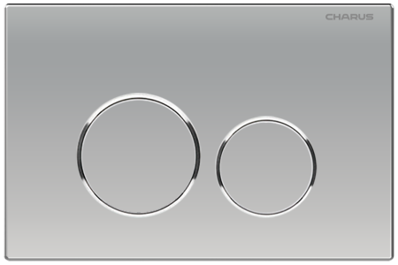 Клавиша для инсталляции CHARUS TM,
Серия: SPAZIO
Материал: Пластик ABS+Хромированные кольца
Тип: Механический
Размер: 245*165*14,5
Цвет: Хром матовый, артикул FP.330.46.01