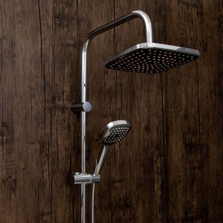 Душевая стойка Orange O-Shower OW04 Хром Душевая стойка Orange O-Shower OW04 Хром