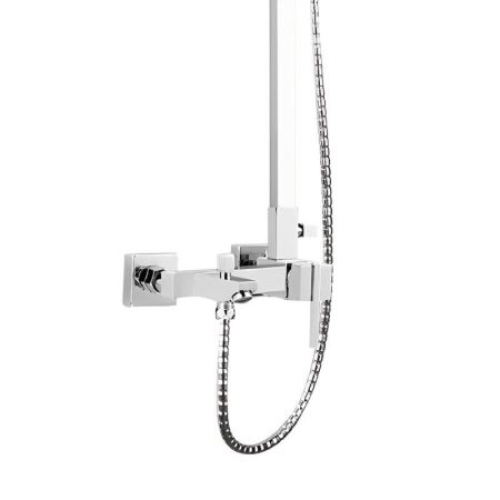 Душевая система D-Lin D10A02, хром, артикул D10A02