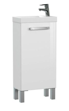 Тумба под раковину Cersanit Melar Como 40 подвесная Белая B-SU-MEL-CM40