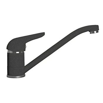 Смеситель для кухни GranFest 2124, графит