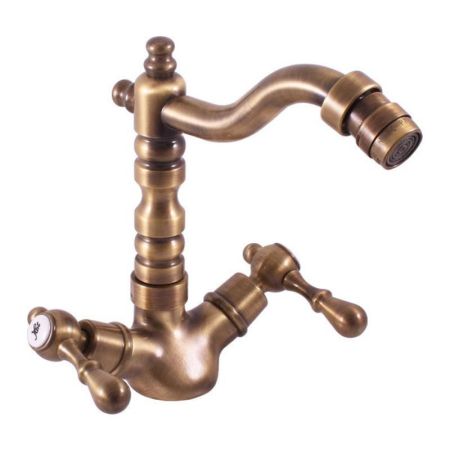 Смеситель для биде Rav Slezak MORAVA MK420.5/9SM, бронза