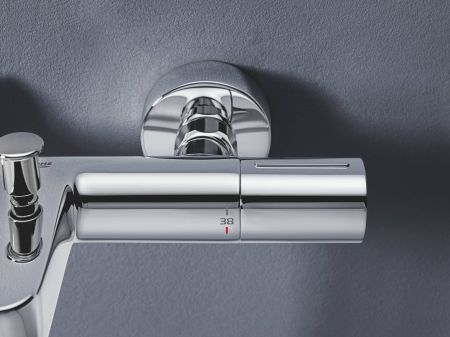 Термостат для ванны внешнего монтажа GROHE Precision Get, хром (34774000)