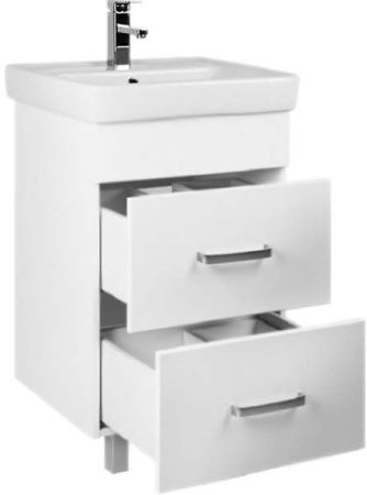 Тумба с раковиной Iddis Custo 55 Белая Тумба с раковиной Iddis Custo 55 Белая