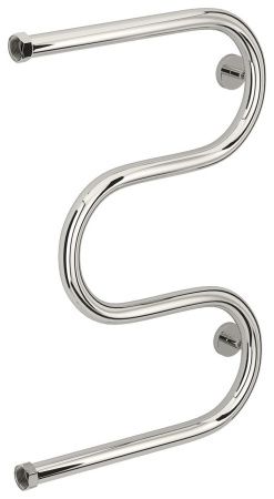 Полотенцесушитель водяной "М-обр.+" 600х400 Н. Г. 1" (Флок состаренная бронза)