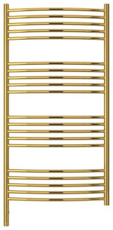 Полотенцесушитель электрический "БОГЕМА 3.0" 1200х600 / МЭМ левый (Золото)