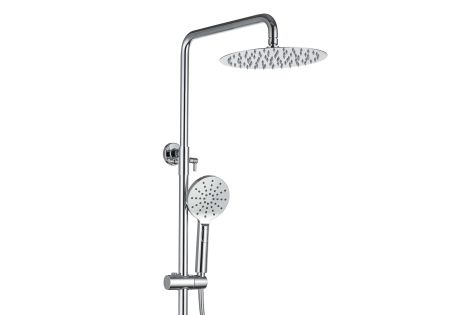 Душевая система 3jet 250мм AQUATEK AQ2060CR, артикул AQ2060CR