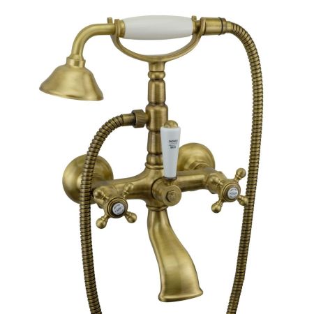 REVIVAL Смеситель для ванны внешний, бронза, артикул 19488