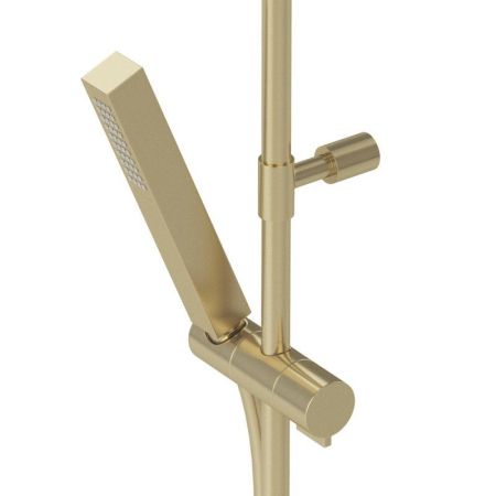 Душевая стойка со смесителем для верхнего и ручного душа CEZARES PORTA-CD, артикул PORTA-CD-BIO