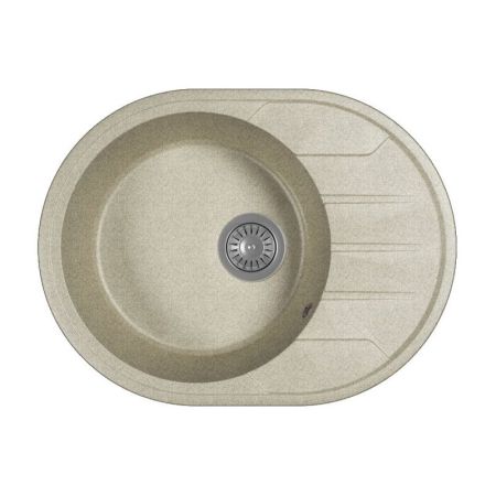 Кухонная мойка Dr. Gans ЛИАНА 29.020.B0620.408, серый, артикул 29.020.B0620.408