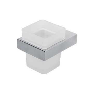 SLIDER-TUMS-GM Стакан подвесной, стекло, исполнение оружейная сталь