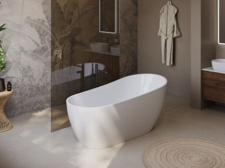 Ванна акриловая отдельностоящая BelBagno BB704