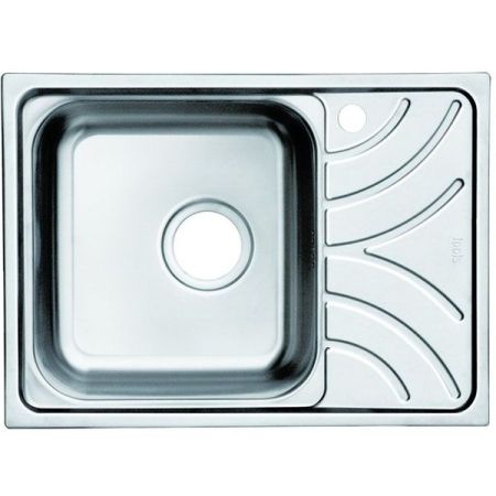 Кухонная мойка Iddis Arro ARR60 чаша слева Шелк, артикул ARR60SLi77