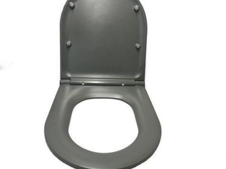 Унитаз подвесной CeramaLux 2197Grey, артикул 