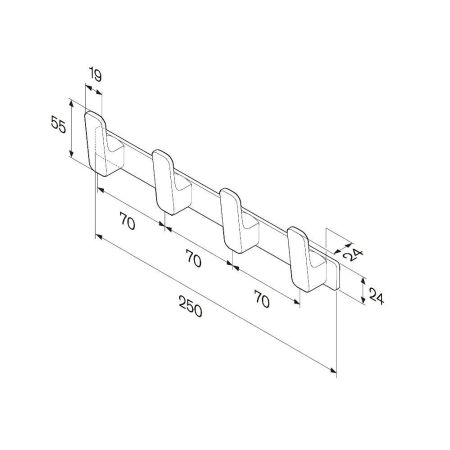 A8F35900 Func Набор крючков для полотенец, артикул A8F35900