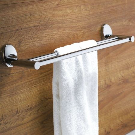Полотенцедержатель Haiba HB1609, хром
