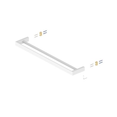 Полотенцедержатель двойной Timo Petruma никель (15256/13), артикул 15256/13