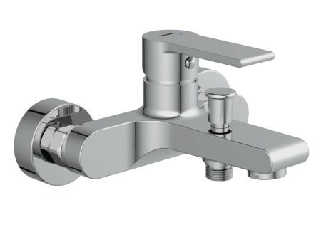 Смеситель для ванны Cersanit BRASKO однорычажный (63021), артикул 63021