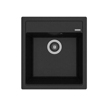 Кухонная мойка Florentina ЛИПСИ 20.280.B0460.208, нуар
