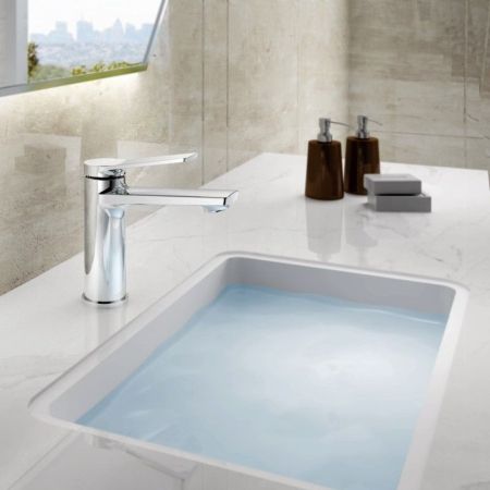 Смеситель для раковины Haiba HB10572, хром