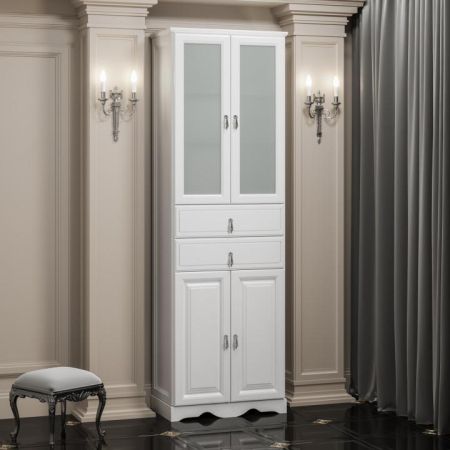 Тумба с раковиной Риспекто 105 Opadiris Белый матовый, артикул 