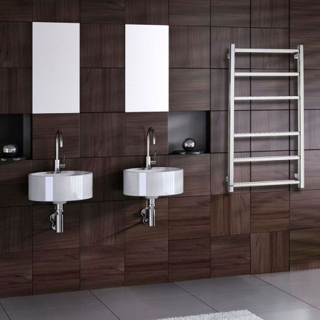 Электрический полотенцесушитель Grota Moda 53x90 Хром