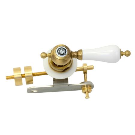 RICAMBI Ручка слива в сборе, керамика/бронза (NEW), артикул 27192