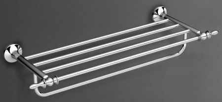 Полка для полотенец подвесная ART&MAX BOHEMIA AM-4222