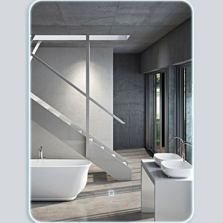 Зеркало Vincea VLM-2F550 с подсветкой с сенсорным выключателем