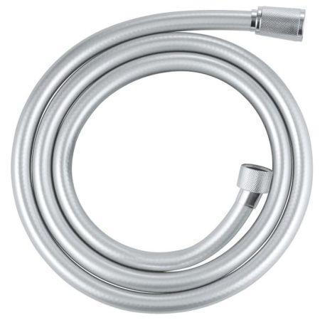 Душевой шланг GROHE SILVERFLEX 26346001 (хром, пластик, 150-см, круглый), шт Душевой шланг GROHE SILVERFLEX 26346001 (хром, пластик, 150-см, круглый), шт