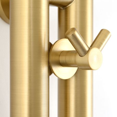 Вешалка "ВИКТОРИЯ" н/ж для ДР "СУНЕРЖА" (Состаренная ЛАТУНЬ)