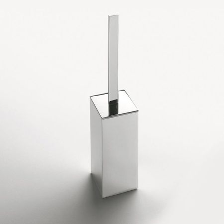 Ершик для унитаза Colombo Design Look B1626.CR Белый, Хром, артикул B1626.CR