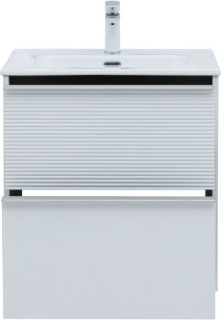 Тумба под раковину Aquanet Вита 60 белый матовый, артикул 00330473