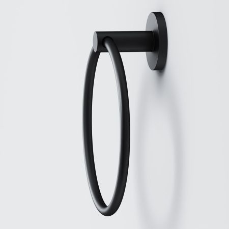 A85A34422 X-Joy, Кольцо для полотенец, черный, артикул A85A34422