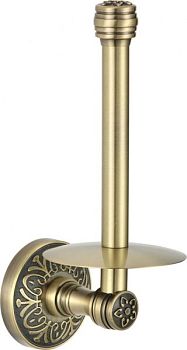 Держатель для туалетной бумаги Savol S-005852-1C, бронза