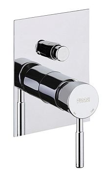 Fiore Xenon, однорычажный встраиваемый смеситель для душа, цвет хром