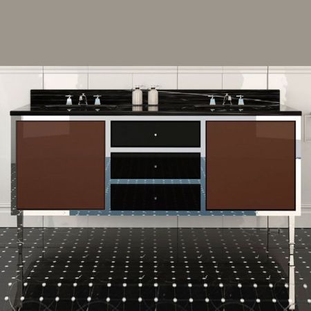 Devon Swindon Раковина встраиваемая под столешницу (55,5х38,5 cм), цвет: белый, артикул ACSWINDONDS bi