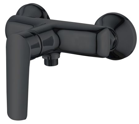 Смеситель Lagos Black для душа,без акс., артикул: LG80B, артикул LG80B