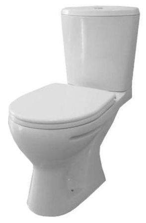 Унитаз Santeri Ультра P4013S0000BF Белый, артикул 1P4013S0000BF