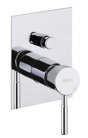 Fiore Xenon, однорычажный встраиваемый смеситель для душа, цвет хром, артикул 44CR7517