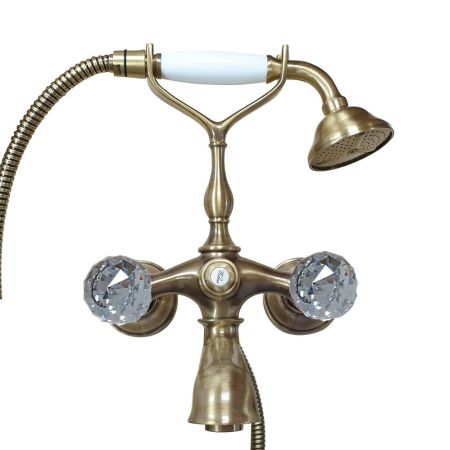 Смеситель для ванны Webert Karenina KA720201065, бронза, артикул KA720201065