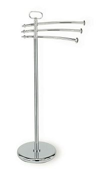 Stil Haus Elite, стойка: 3 полотенцедержателя, цвет золото