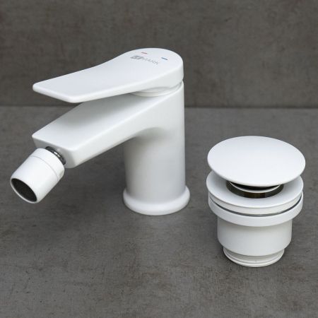 Смеситель Lemark Bronx для биде (LM3708MW), артикул LM3708MW