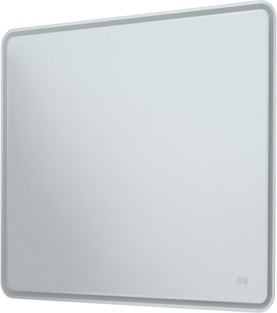 Зеркало Aquanet Ирис 90 с подсветкой LED, артикул 00326447