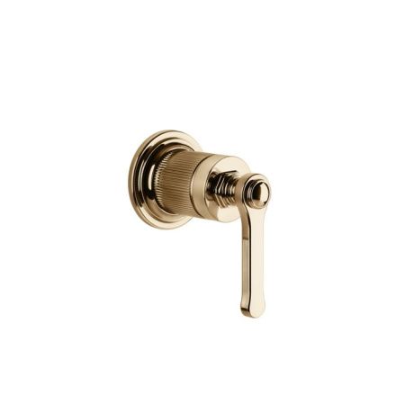 GESSI VENTI20 Смеситель встраиваемый, однорычажный, внешняя часть, цвет Warm Bronze PVD GESSI VENTI20 Смеситель встраиваемый, однорычажный, внешняя часть, цвет Warm Bronze PVD